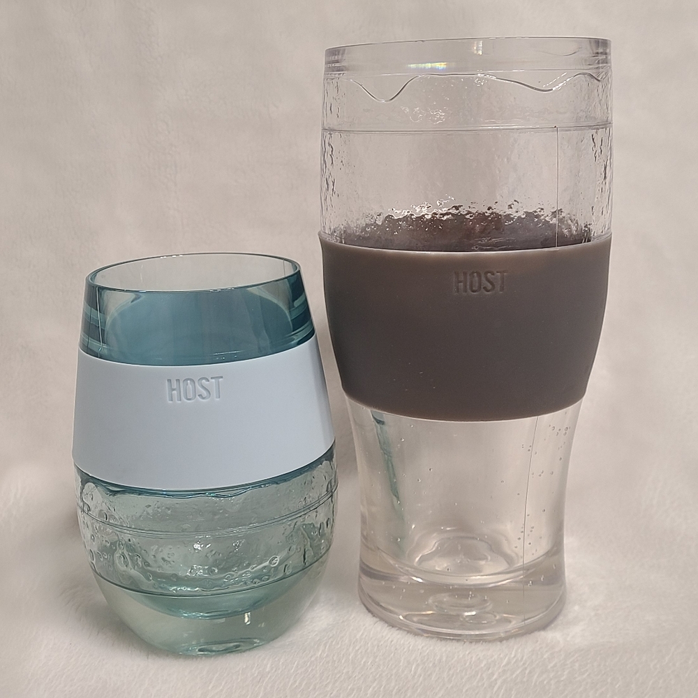 Host Freezable Drinking Cup Set